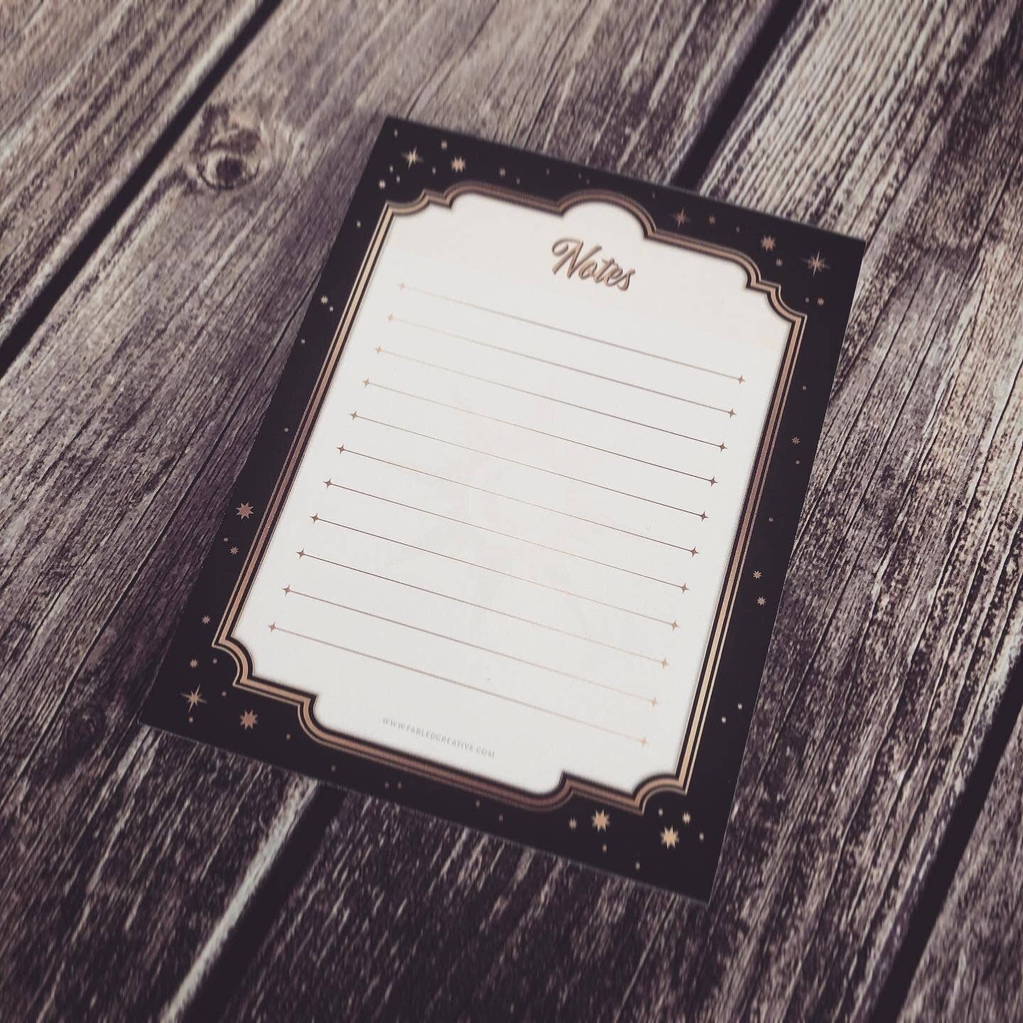 sale - FCC Notepad | Magical Notes