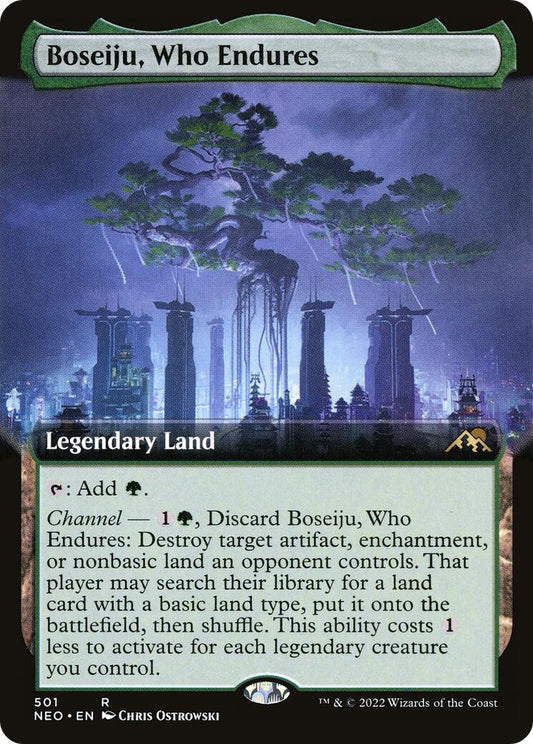 Boseiju, Who Endures (Extended Art)
