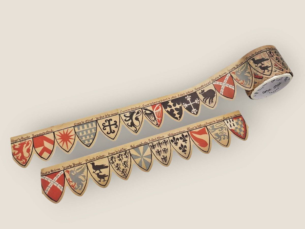 CCC Washi Tape | Roll of Arms Cutout