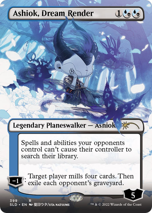 Ashiok, Dream Render (Borderless)