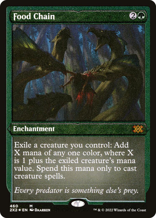 Food Chain (Foil Etched)