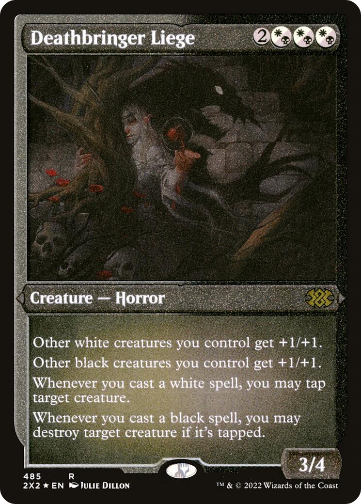 Deathbringer Liege (Foil Etched)