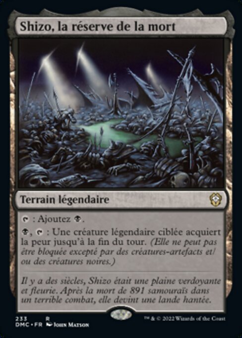 Shizo, Death's Storehouse