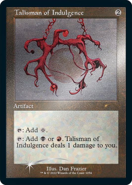Talisman of Indulgence (Retro Frame) (Foil Etched)