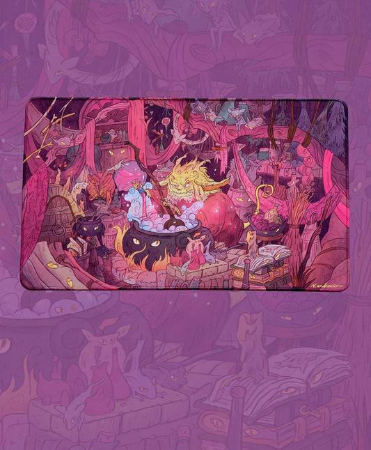 Boggarts House Art Play-Mat