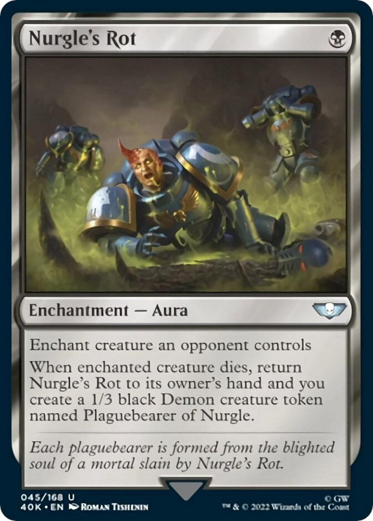 Nurgle's Rot (Surge Foil)