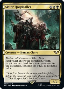 Sister Hospitaller (Surge Foil)