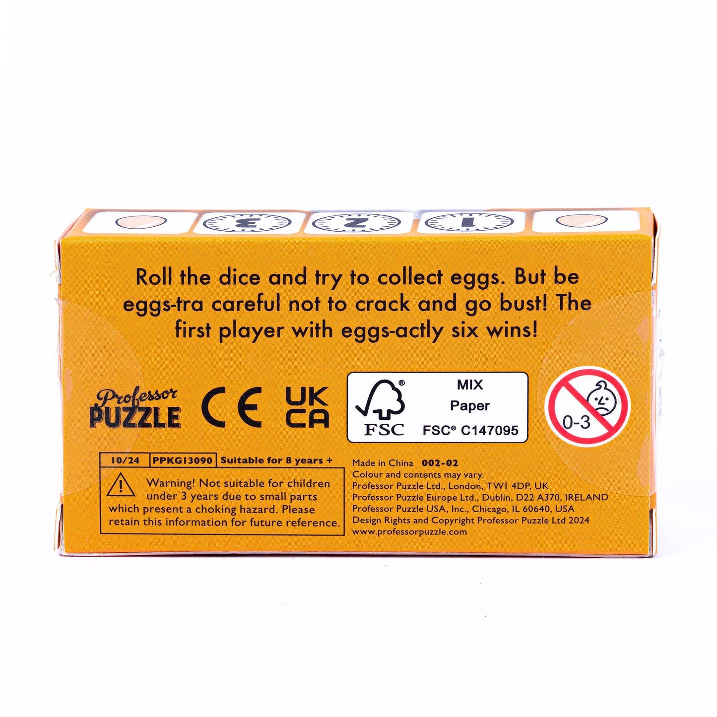 Mini Dice Games CDU (D.40)