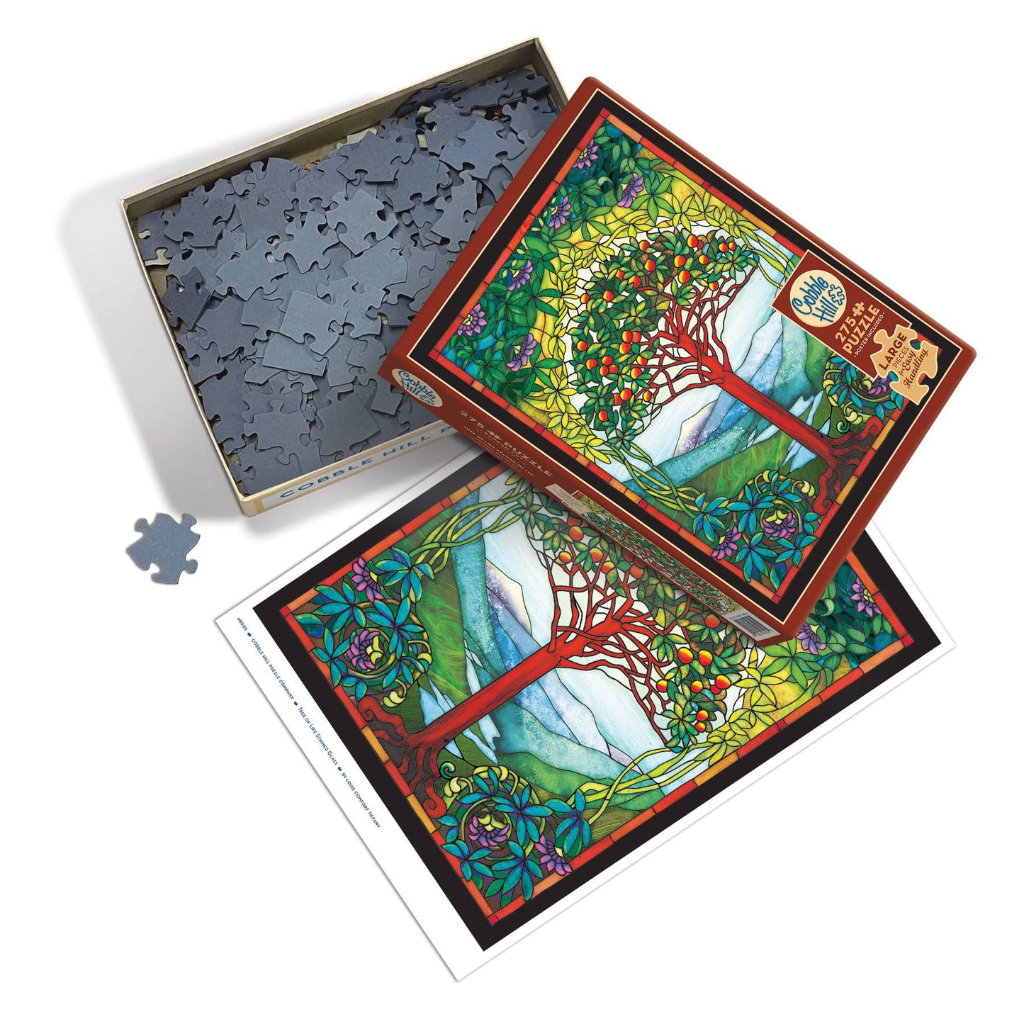 Tree of Life Stained Glass | 275pc puzzle