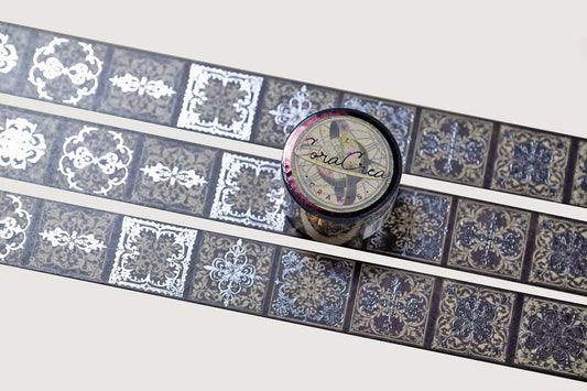 CCC Washi Tape | Gothic Foil