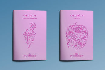 SALE - skyrealms: almanac