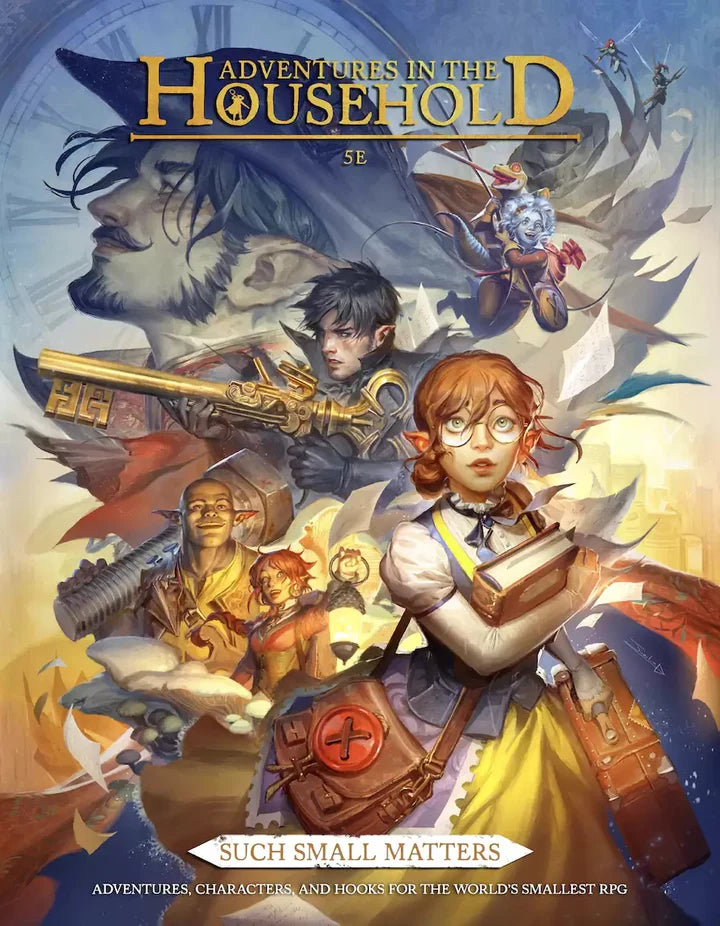 Adventures in the Household - Such Small Matters (5E)