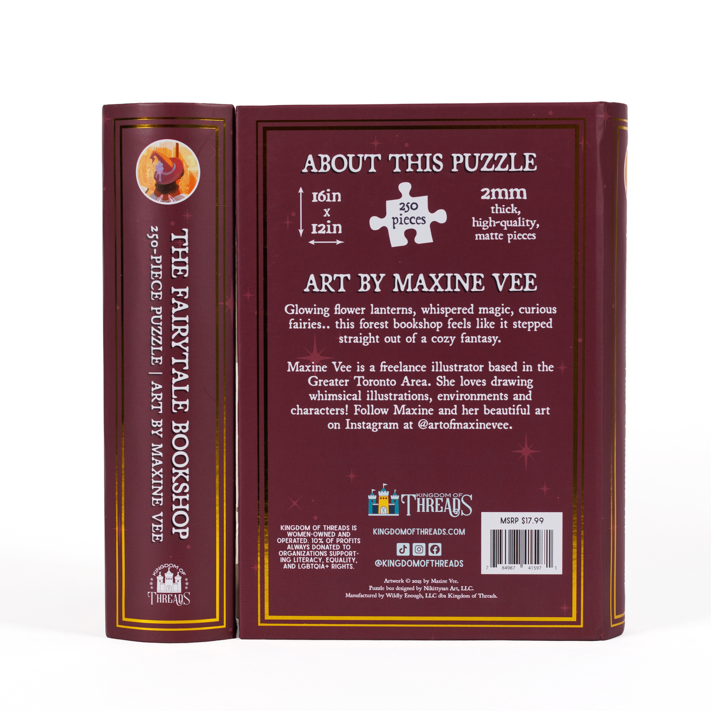 Book Keepsake Puzzle | The Fairytale Bookshop
