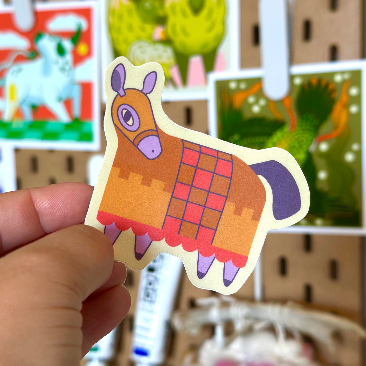 OHG Sticker | Renaissance Horse