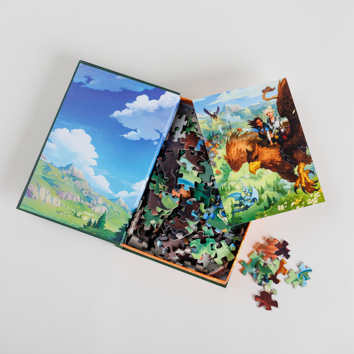 Book Keepsake Puzzle | Tomes & Tea