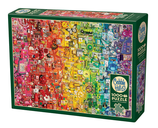 Colourful Rainbow | 1000pc puzzle
