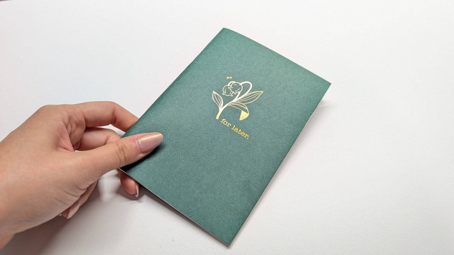 A6 Reusable Sticker Book