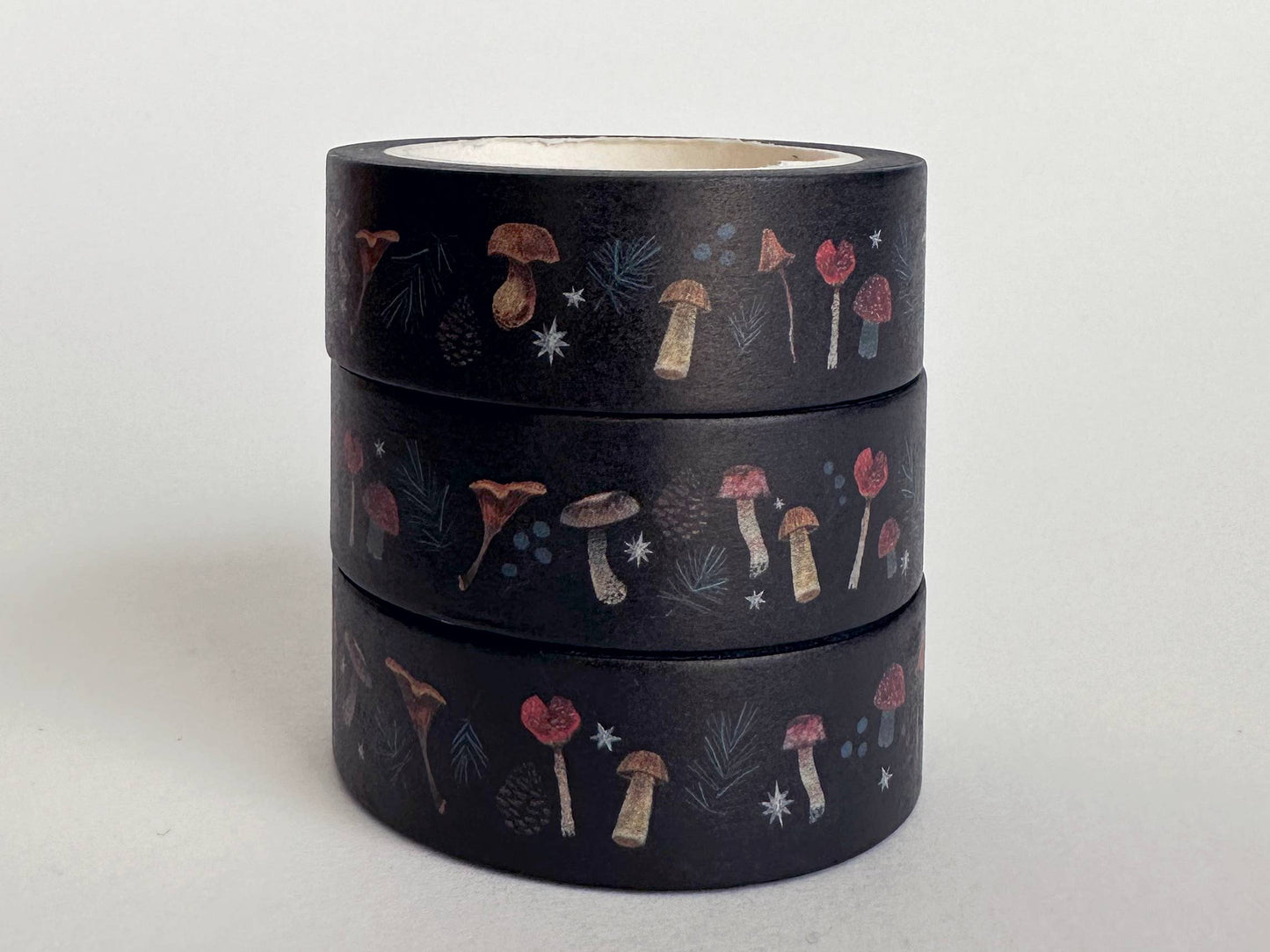 SC Washi Tape | Mushrooms in Autumn