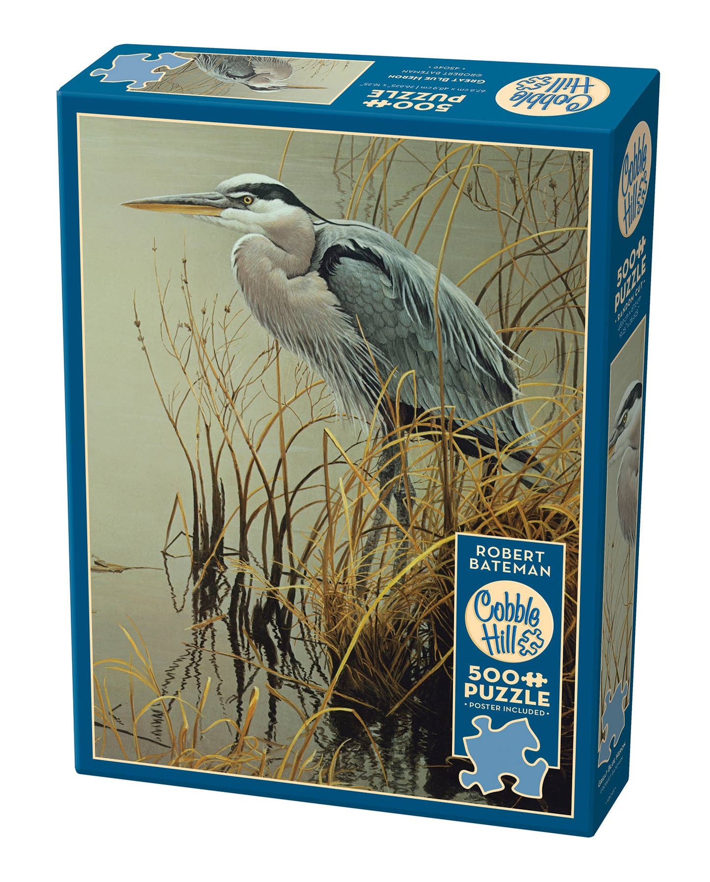Great Blue Heron | 500pc puzzle