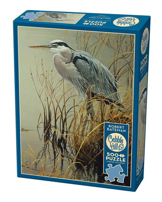 Great Blue Heron | 500pc puzzle
