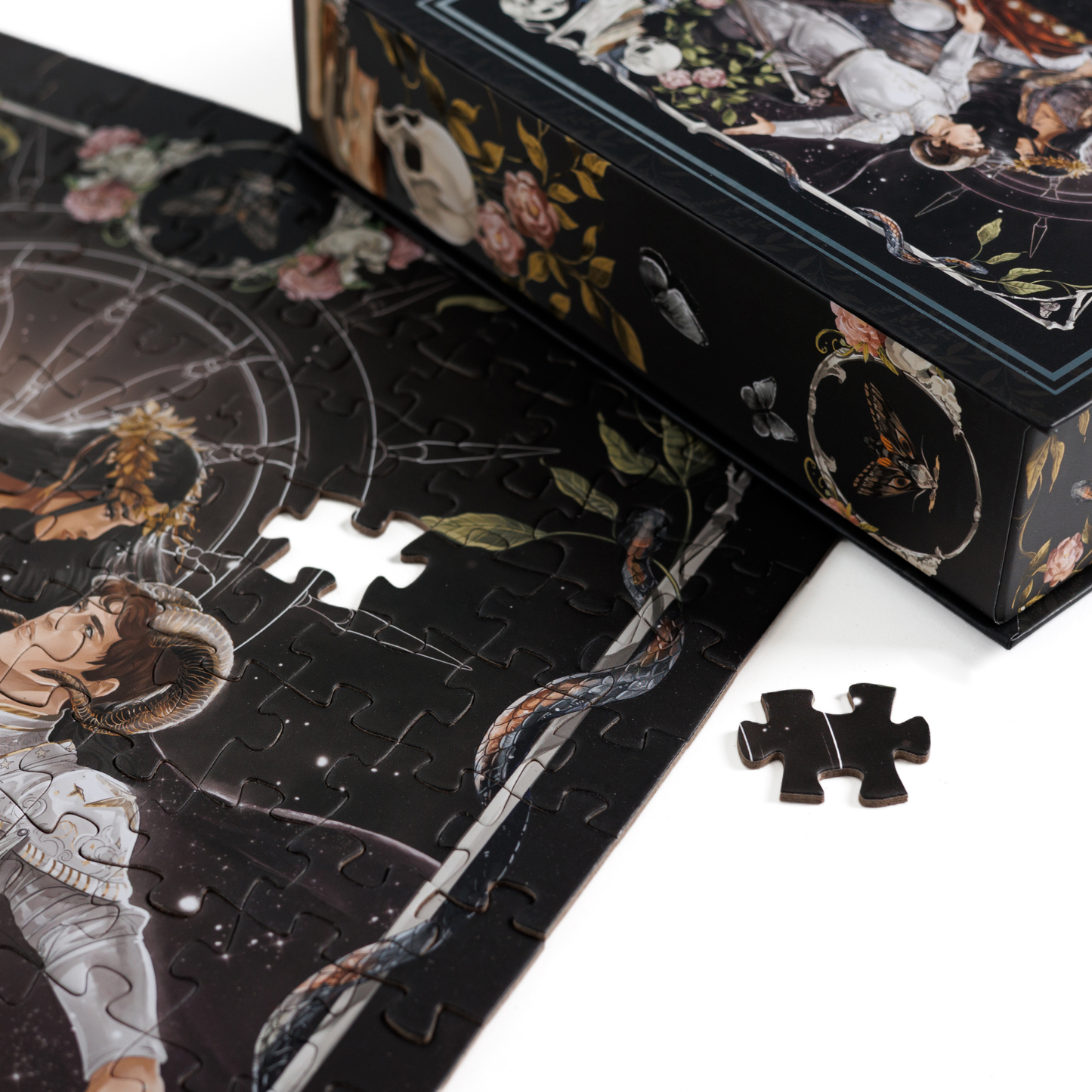 Book Keepsake Puzzle | Ninth House