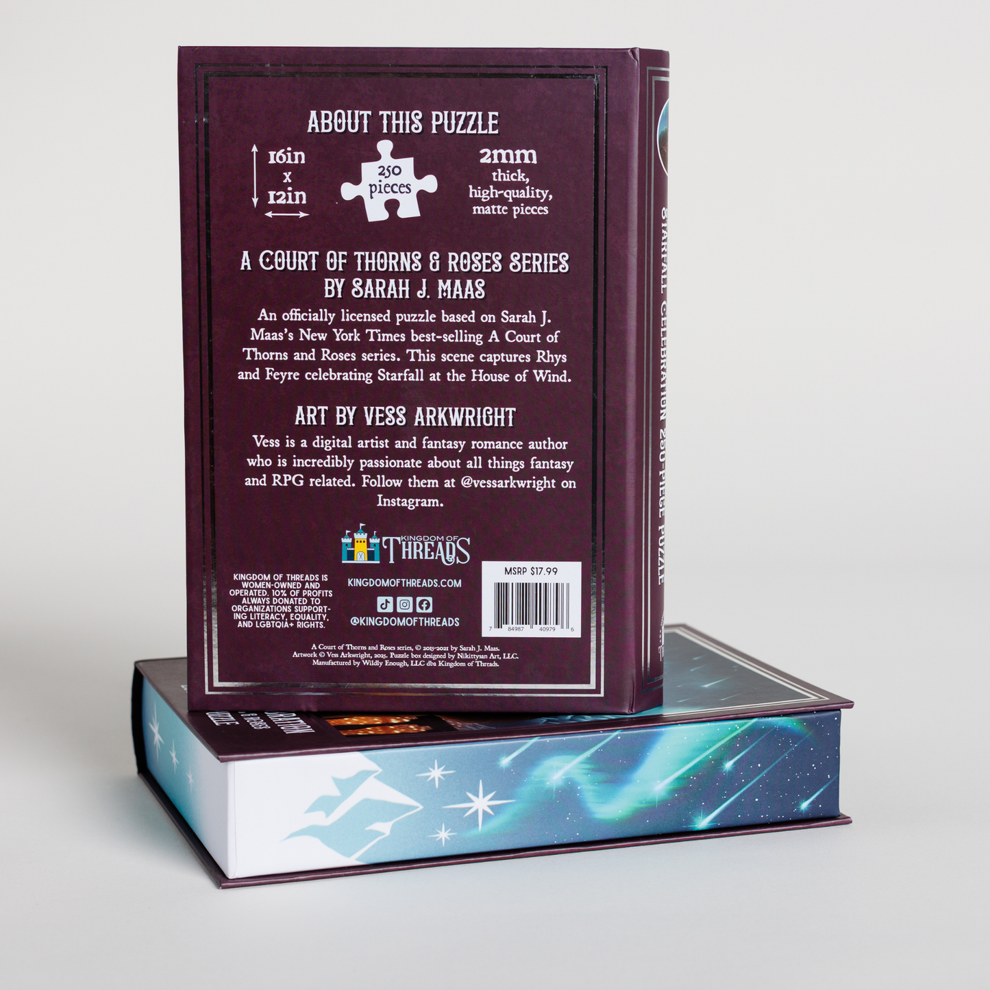 Book Keepsake Puzzle | ACOTAR