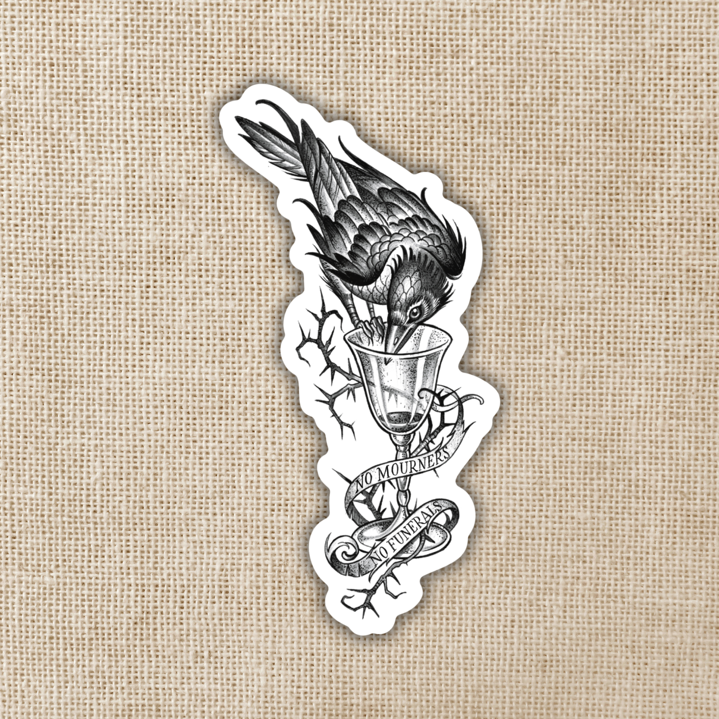 Dregs Tattoo Sticker | Six of Crows