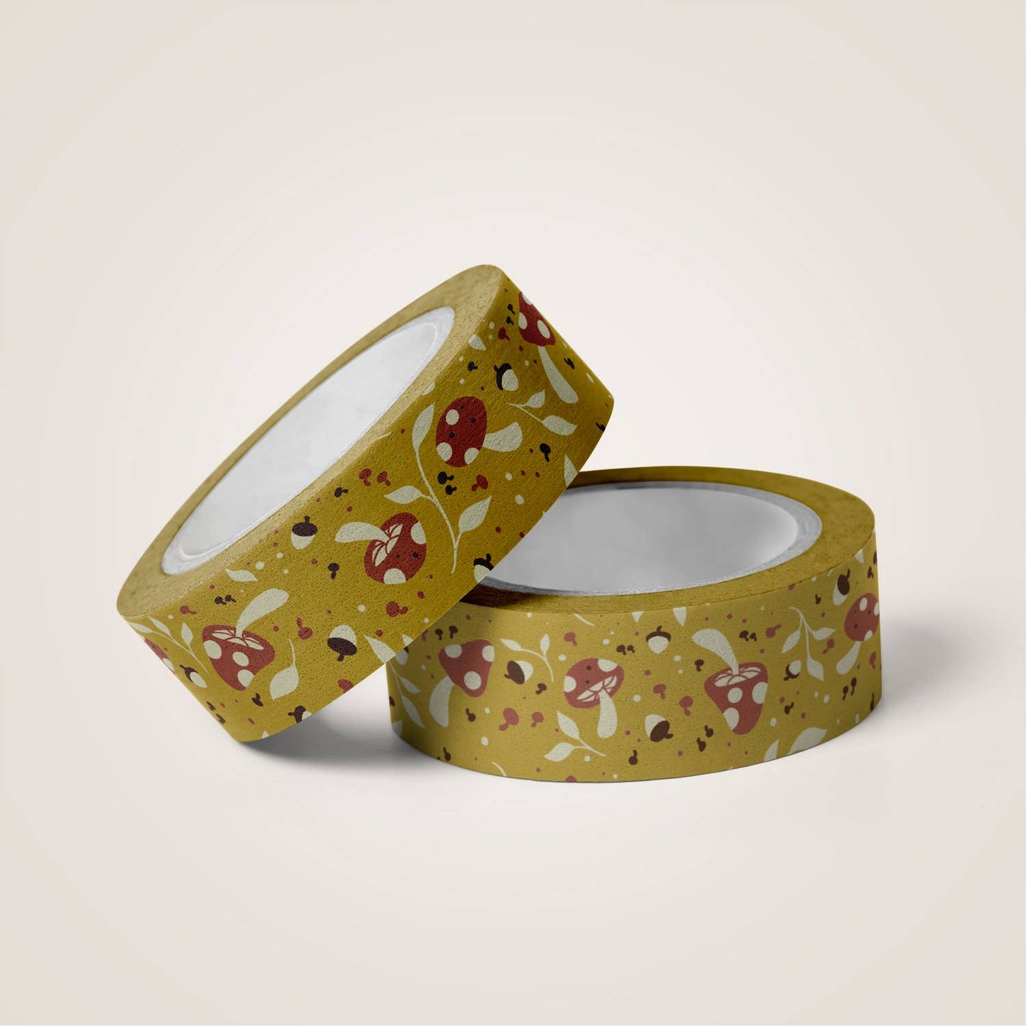 FCC Washi Tape | Mushrooms