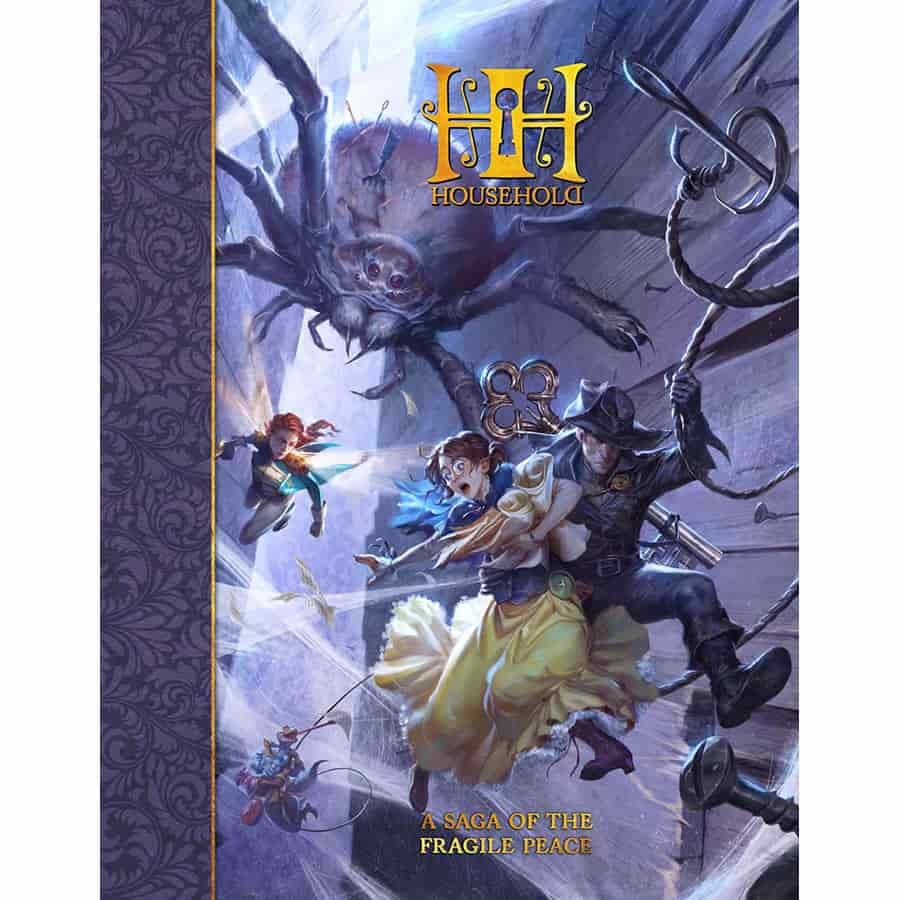 HOUSEHOLD RPG: A SAGA OF THE FRAGILE PEACE