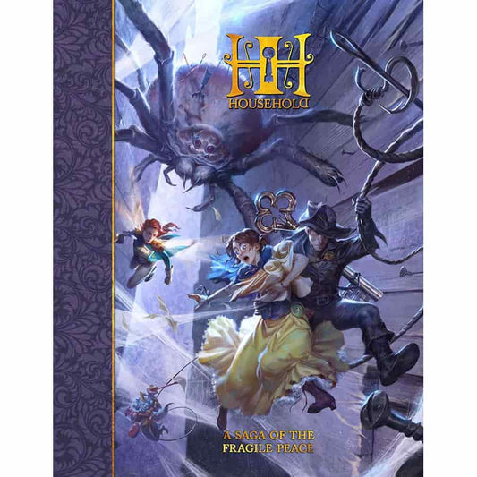 HOUSEHOLD RPG: A SAGA OF THE FRAGILE PEACE