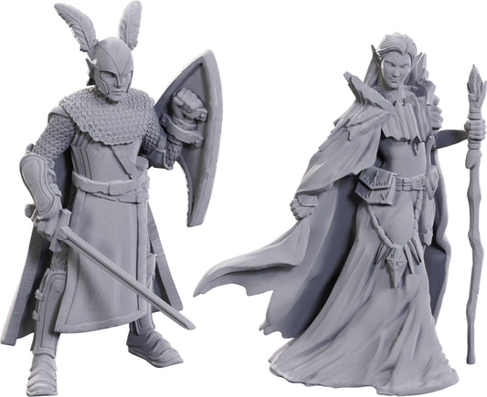 Dungeons & Dragons Nolzur's Marvelous Unpainted Miniatures: Limited Edition 50th Anniversary Elves [WZK90734]