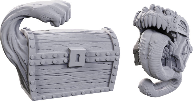 Dungeons & Dragons Nolzur's Marvelous Unpainted Miniatures: Limited Edition 50th Anniversary Mimics [WZK90735]