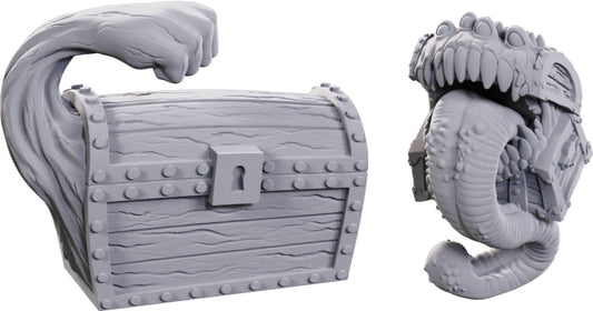 Dungeons & Dragons Nolzur's Marvelous Unpainted Miniatures: Limited Edition 50th Anniversary Mimics [WZK90735]