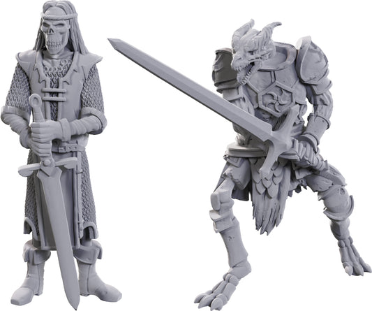 Dungeons & Dragons Nolzur's Marvelous Unpainted Miniatures: Limited Edition 50th Anniversary Skeleton Knights [WZK90736]