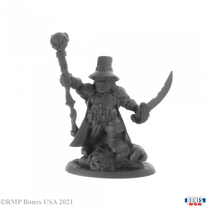 Arkus Harn, Dwarf Witch Hunter [Reaper 30011]