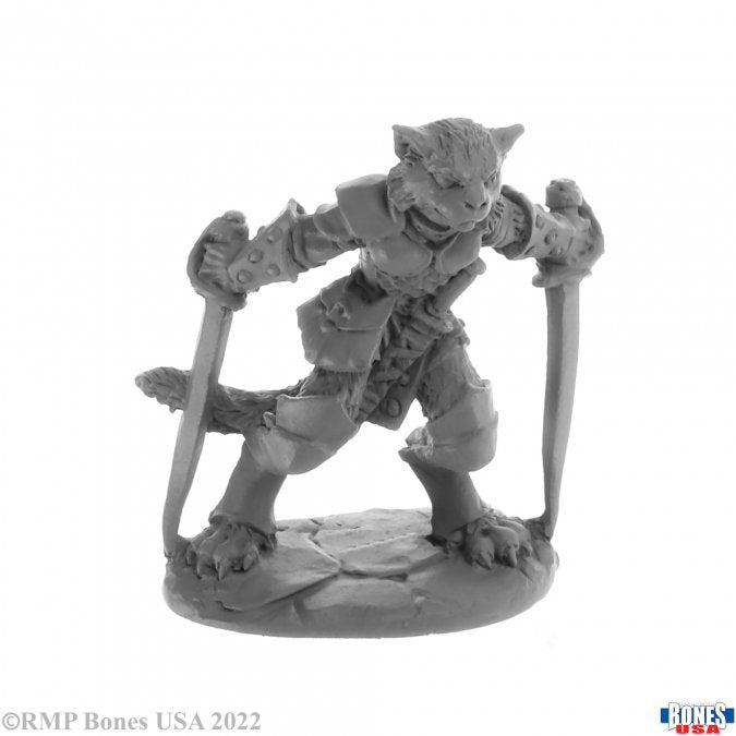 Catfolk Rogue, Shadoweyes [Reaper 30059]
