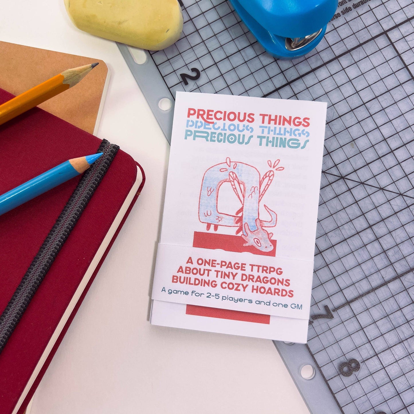 Precious Things RPG