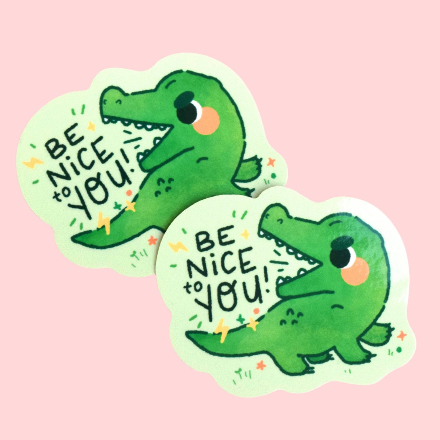 Sticker | Be Nice to You