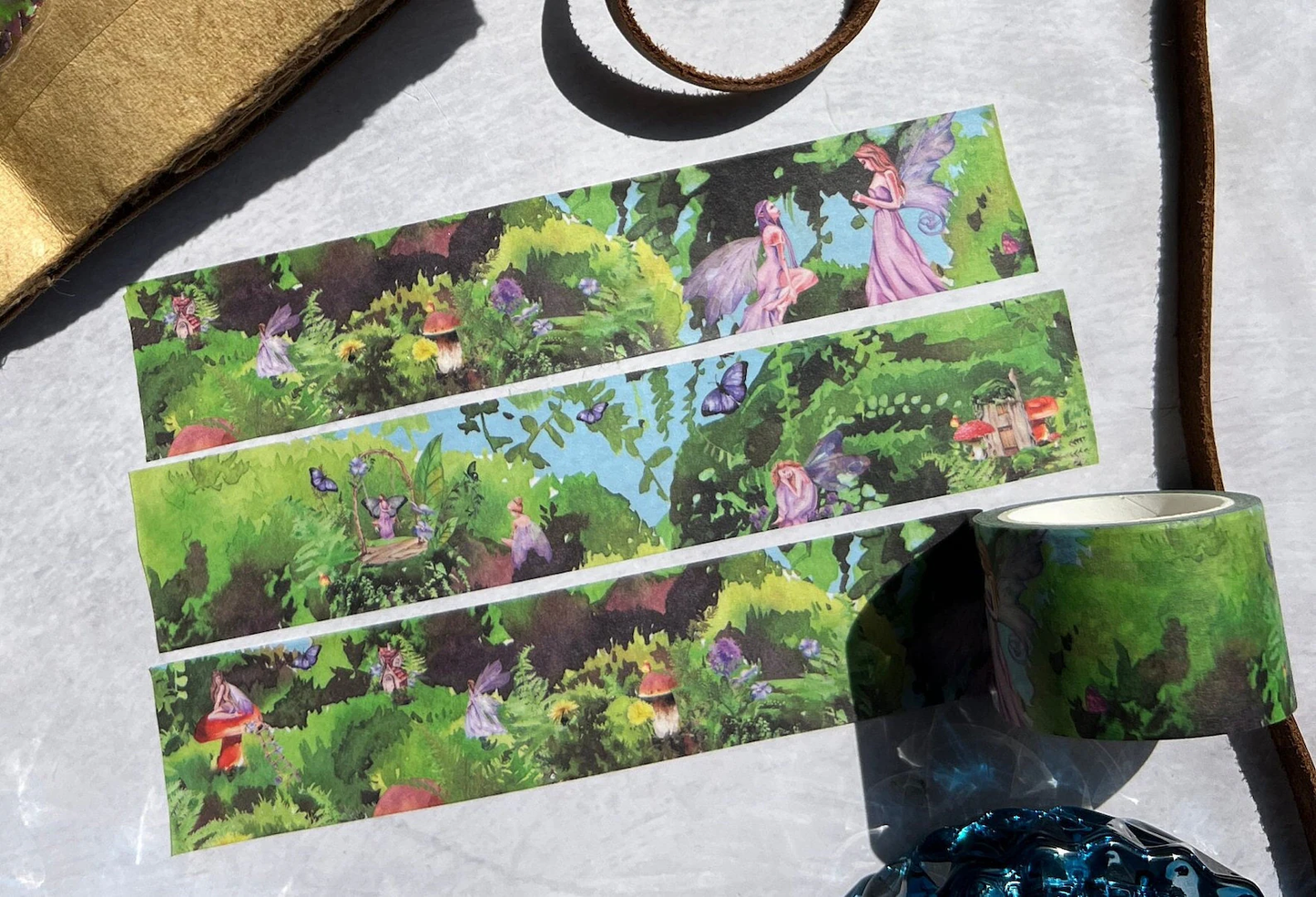 AM Washi Tape | Garden Fairy
