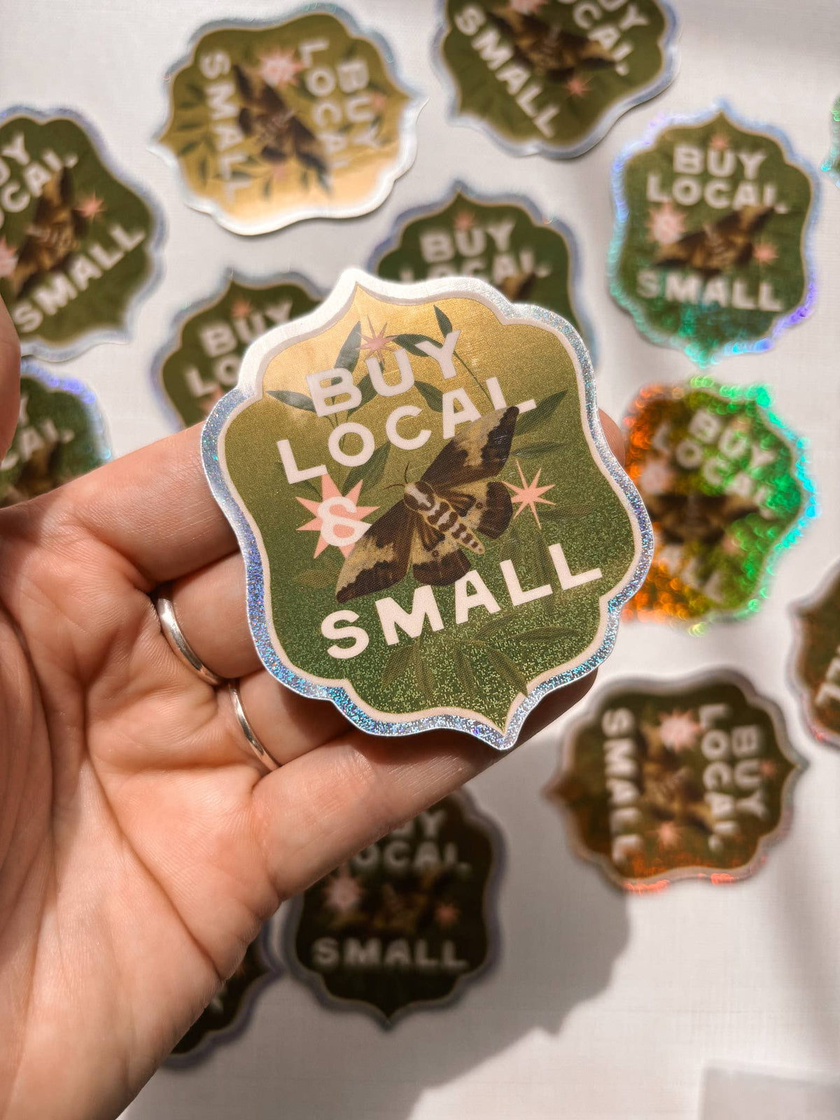 LPC Vinyl Sticker | Buy Local