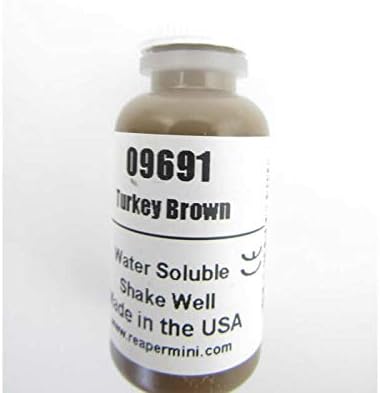 REAPER MASTER SERIES PAINT - turkey brown