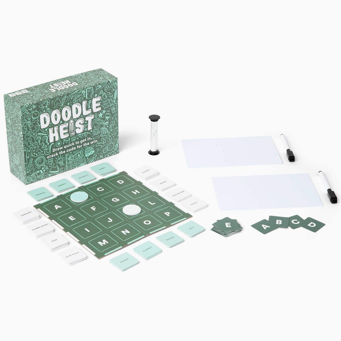 DOODLE HEIST: The Quick Drawing Family Party Game