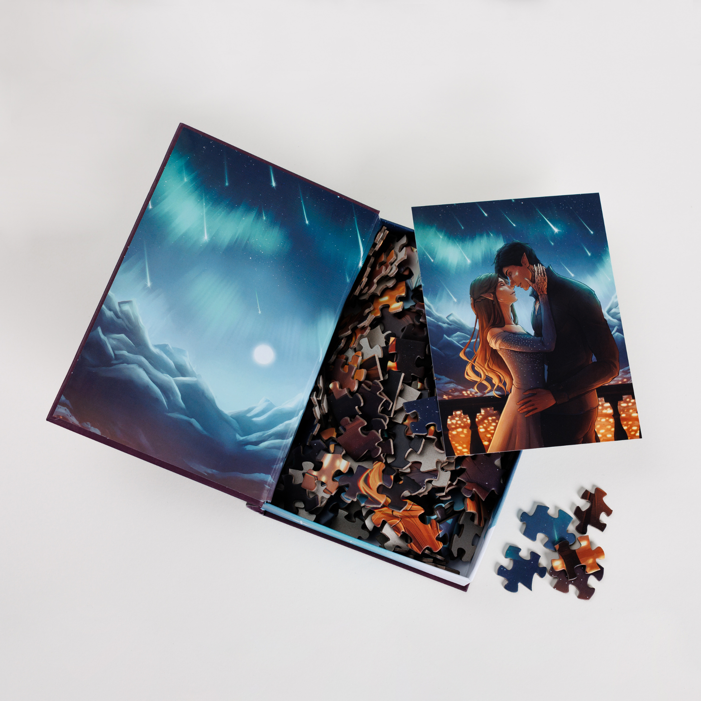 Book Keepsake Puzzle | ACOTAR