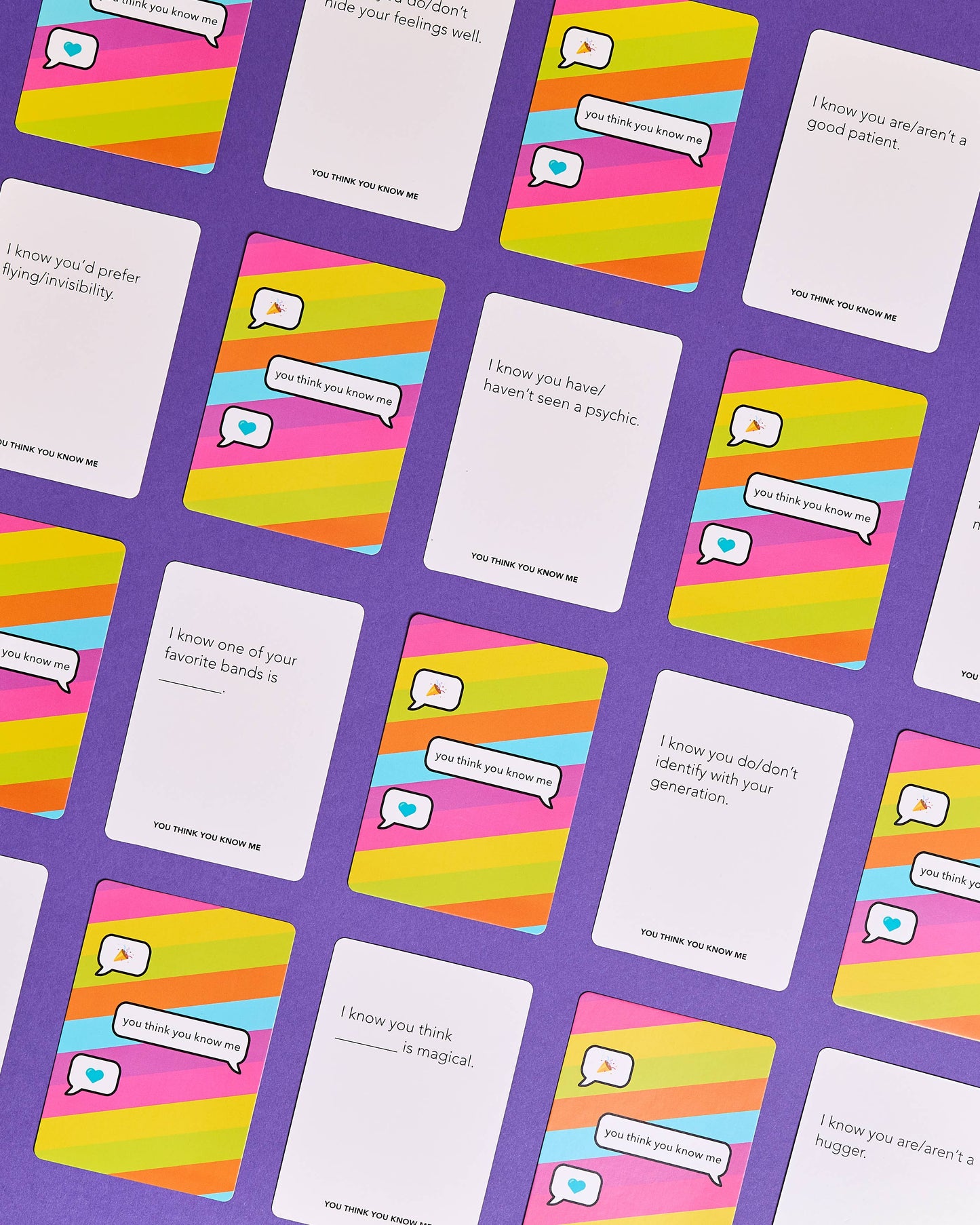 You Think You Know Me