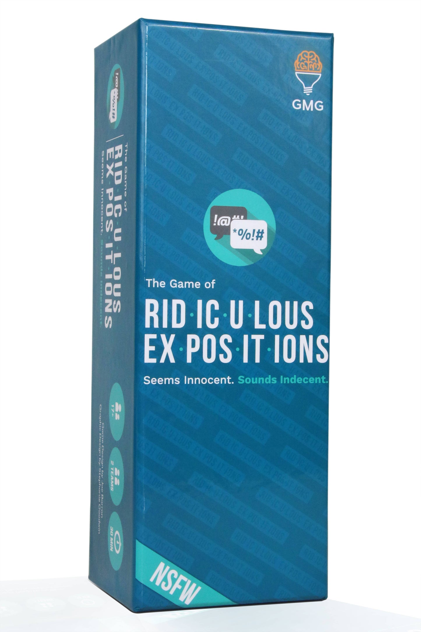 The Game of Ridiculous Expositions