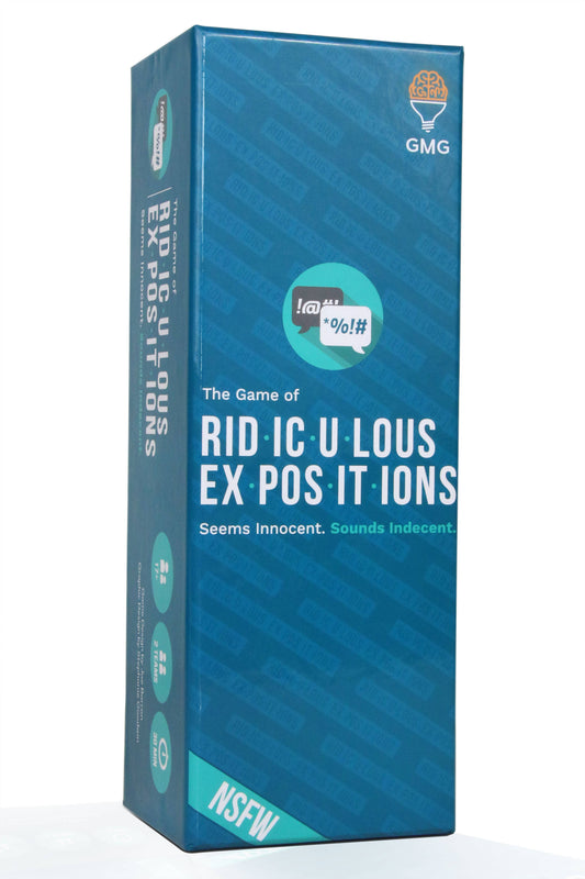 The Game of Ridiculous Expositions