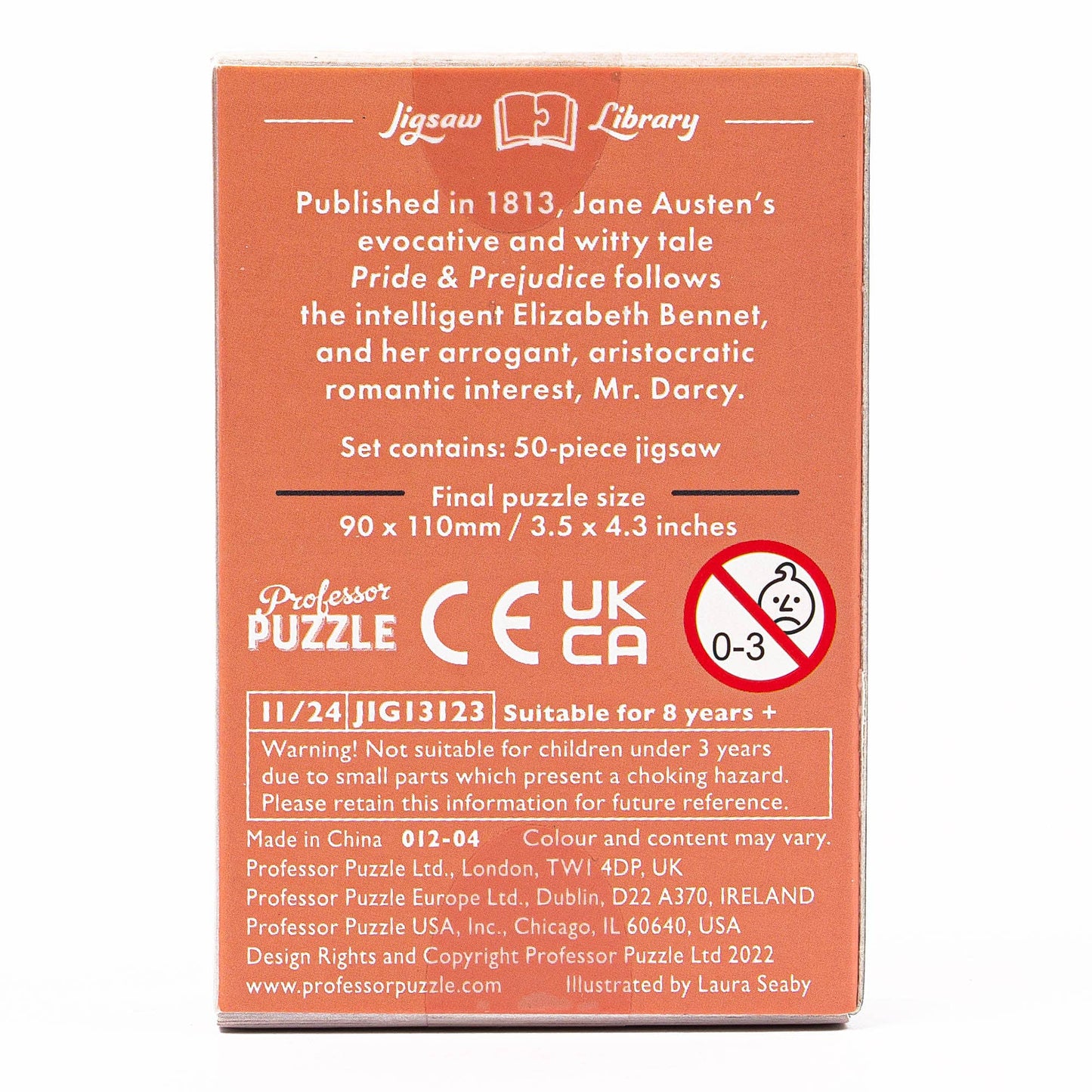 Mini Jigsaw Library Mixed CDU (D.48)