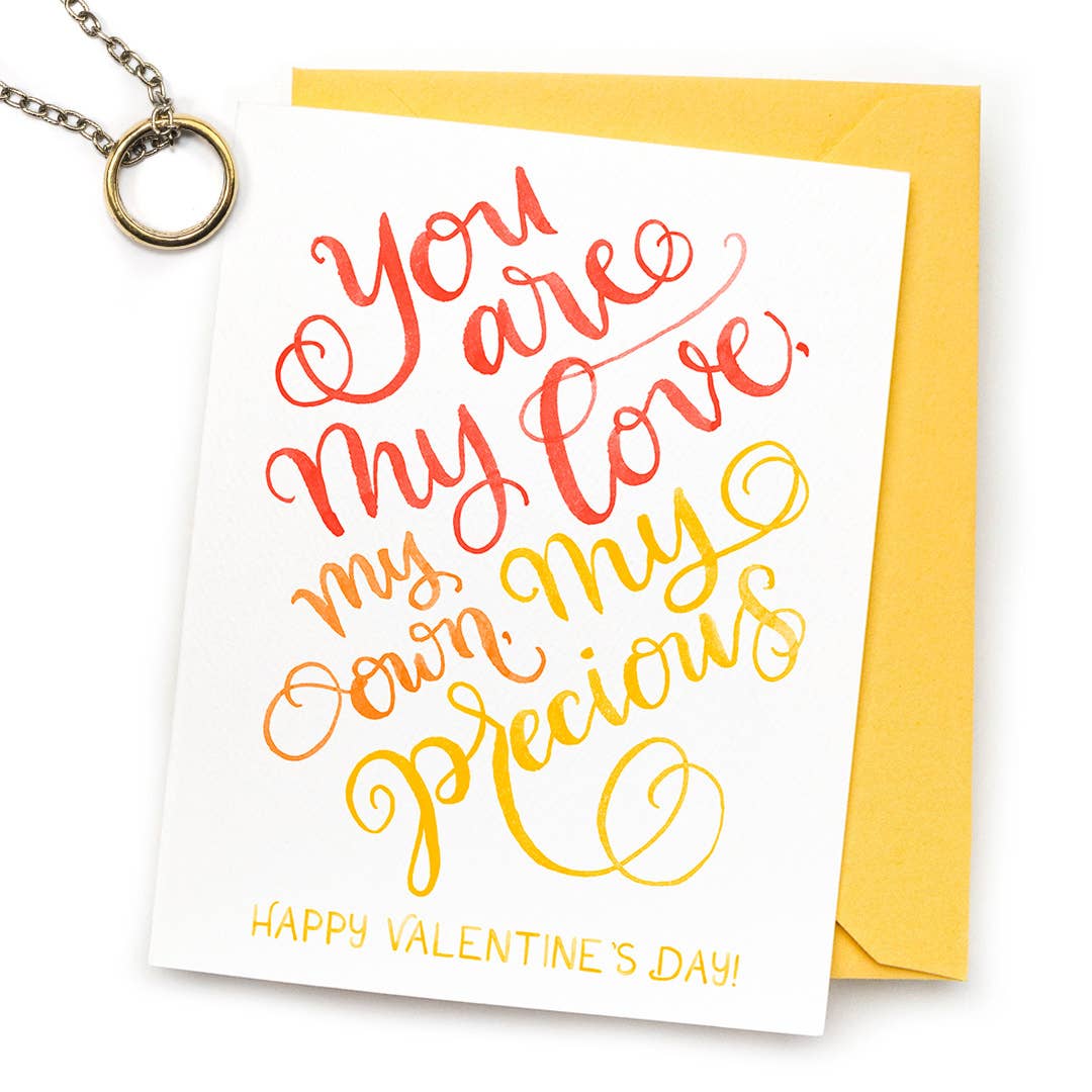 sale - My Precious Card — Funny Valentine’s Day Card