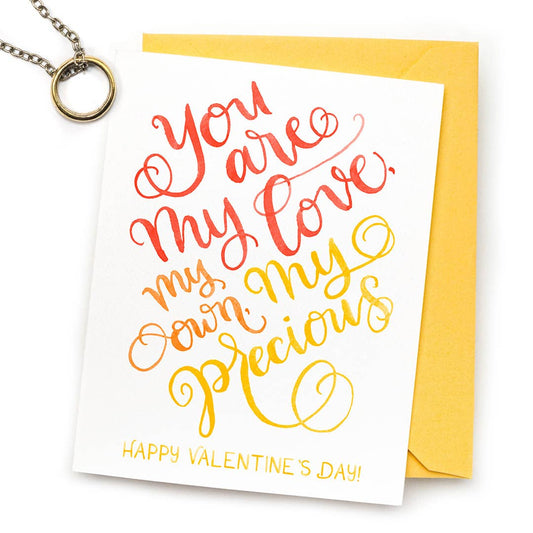 sale - My Precious Card — Funny Valentine’s Day Card