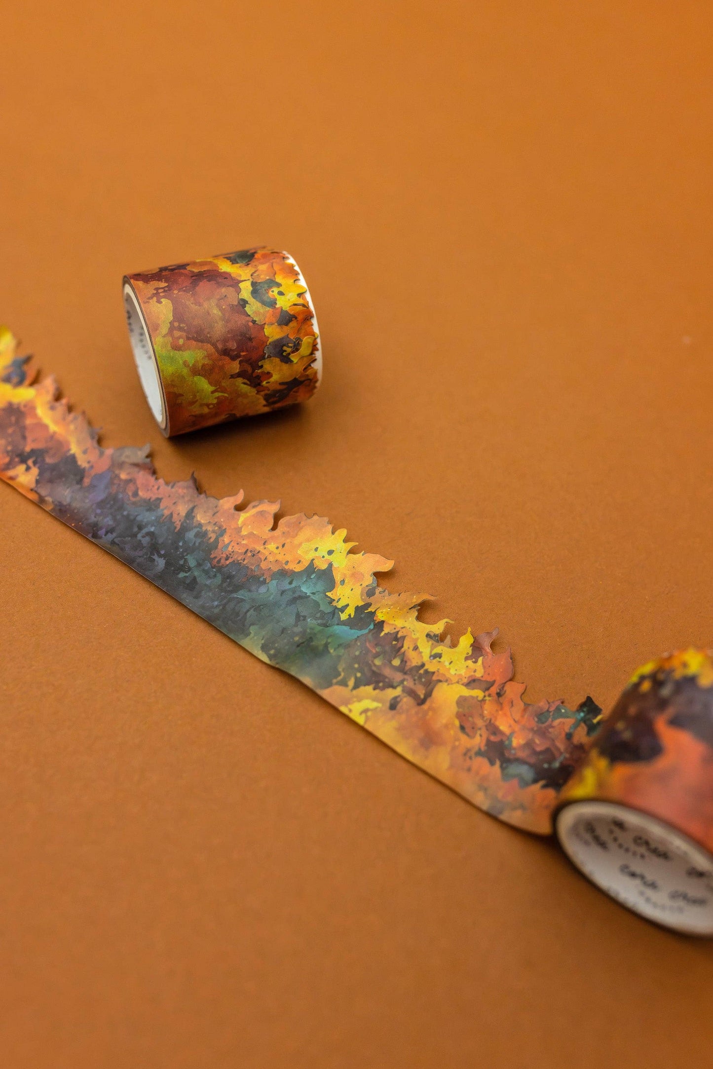 CCC Washi Tape | Flames Cutout
